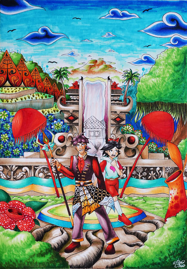 Copic Award 2022 Nusantara: The Emerald Archipelago