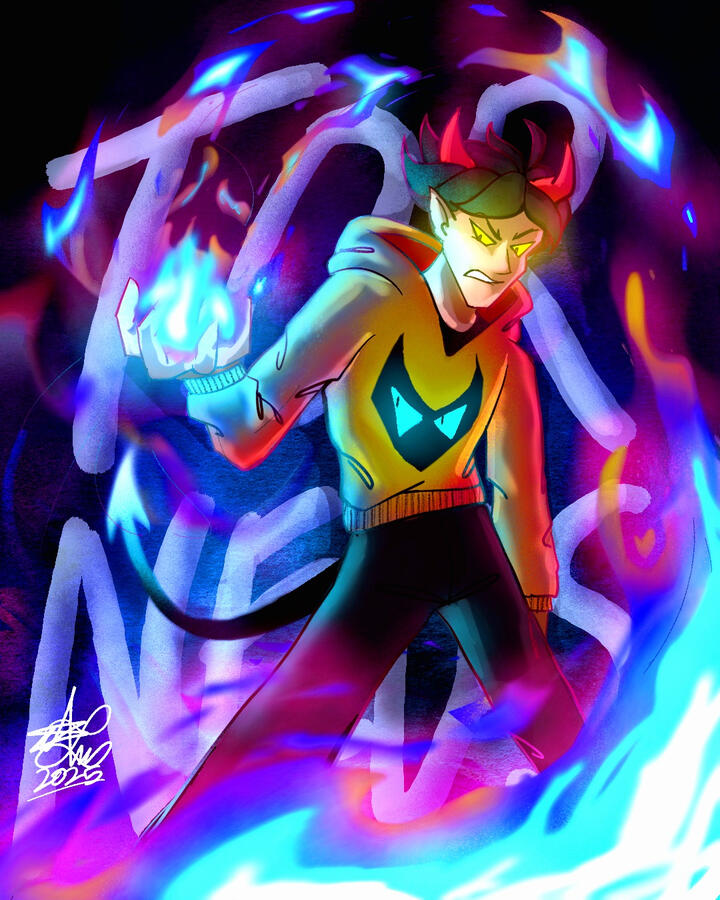 Torneus Character Poster